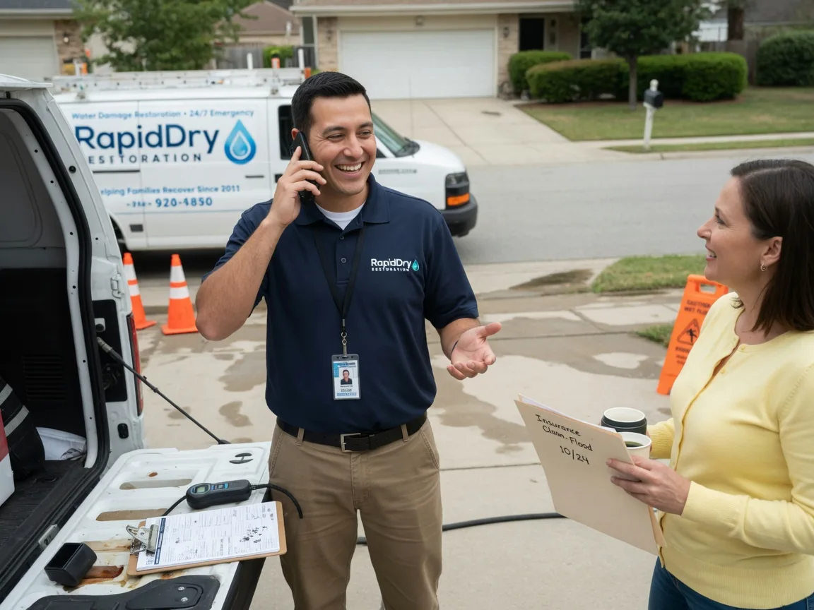 Water Damage Restoration Oakboro, NC FAQs